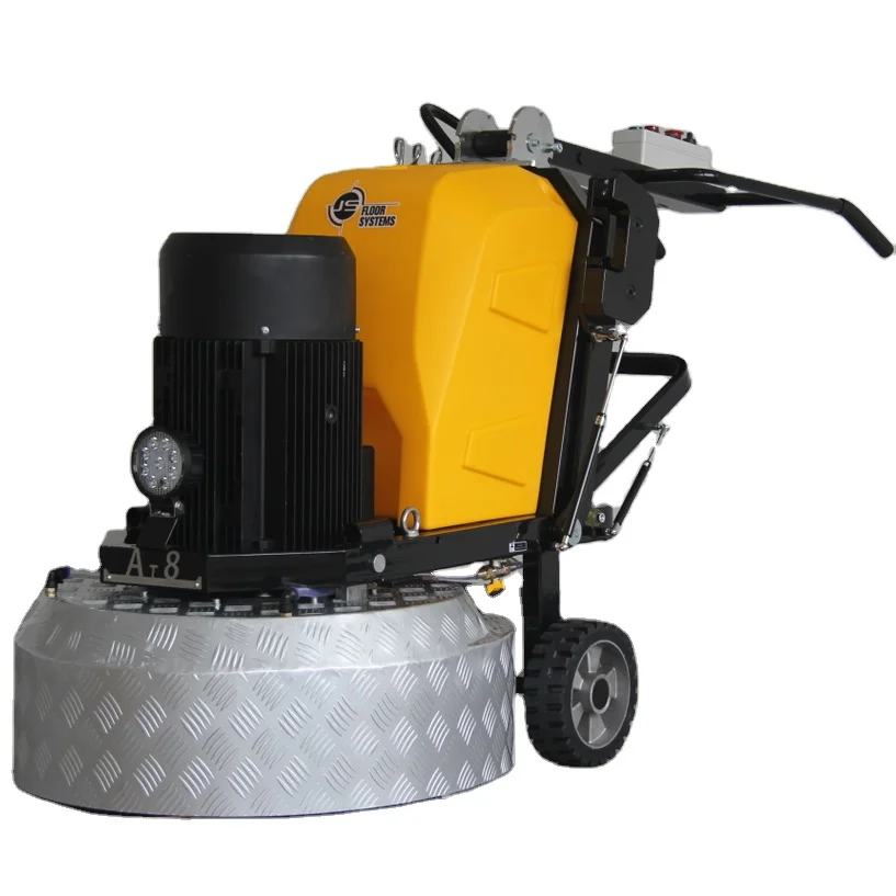 A8 Three Heads Hand Push Concrete Polishing Machine Concrete Grinding Machine