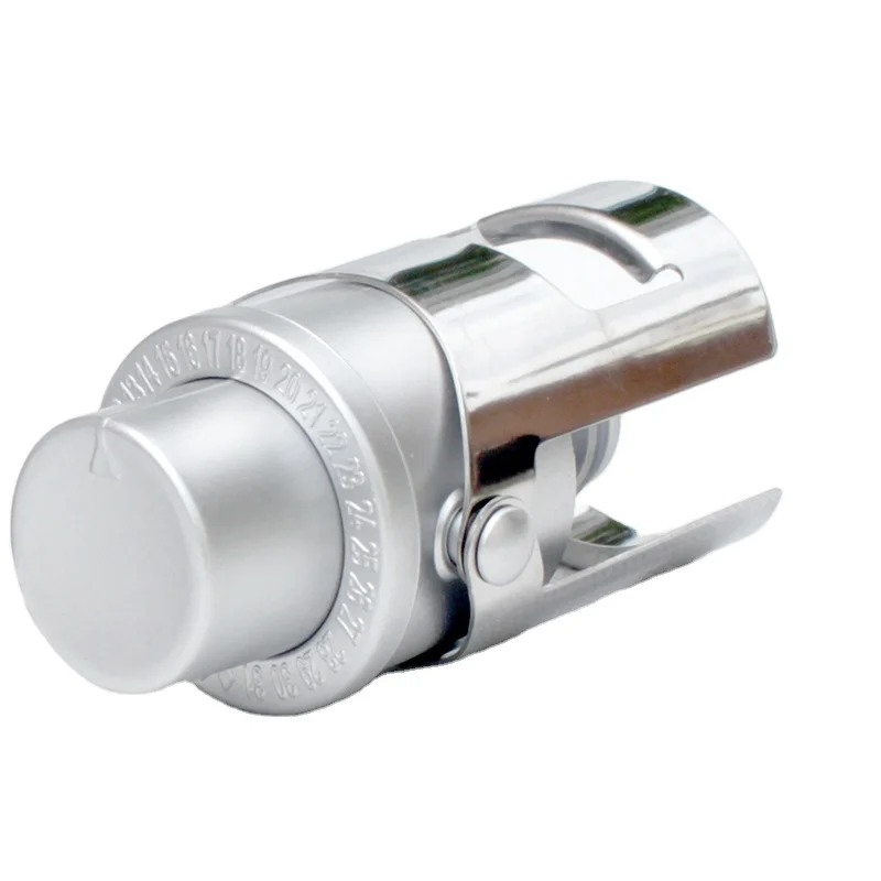 Thankhot Reusable Eco-friendly Stainless Steel Camping Vacuum Bottle Stopper Sparkling Wine Sparkling Custom Logo Champagne