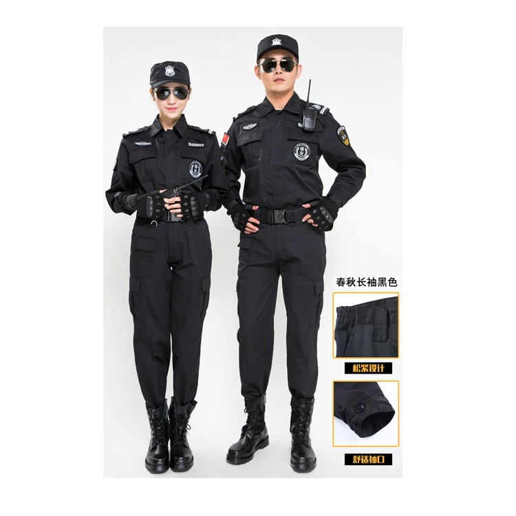 Guard security uniform shirt security guard shirts security shirt uniform direct from factory