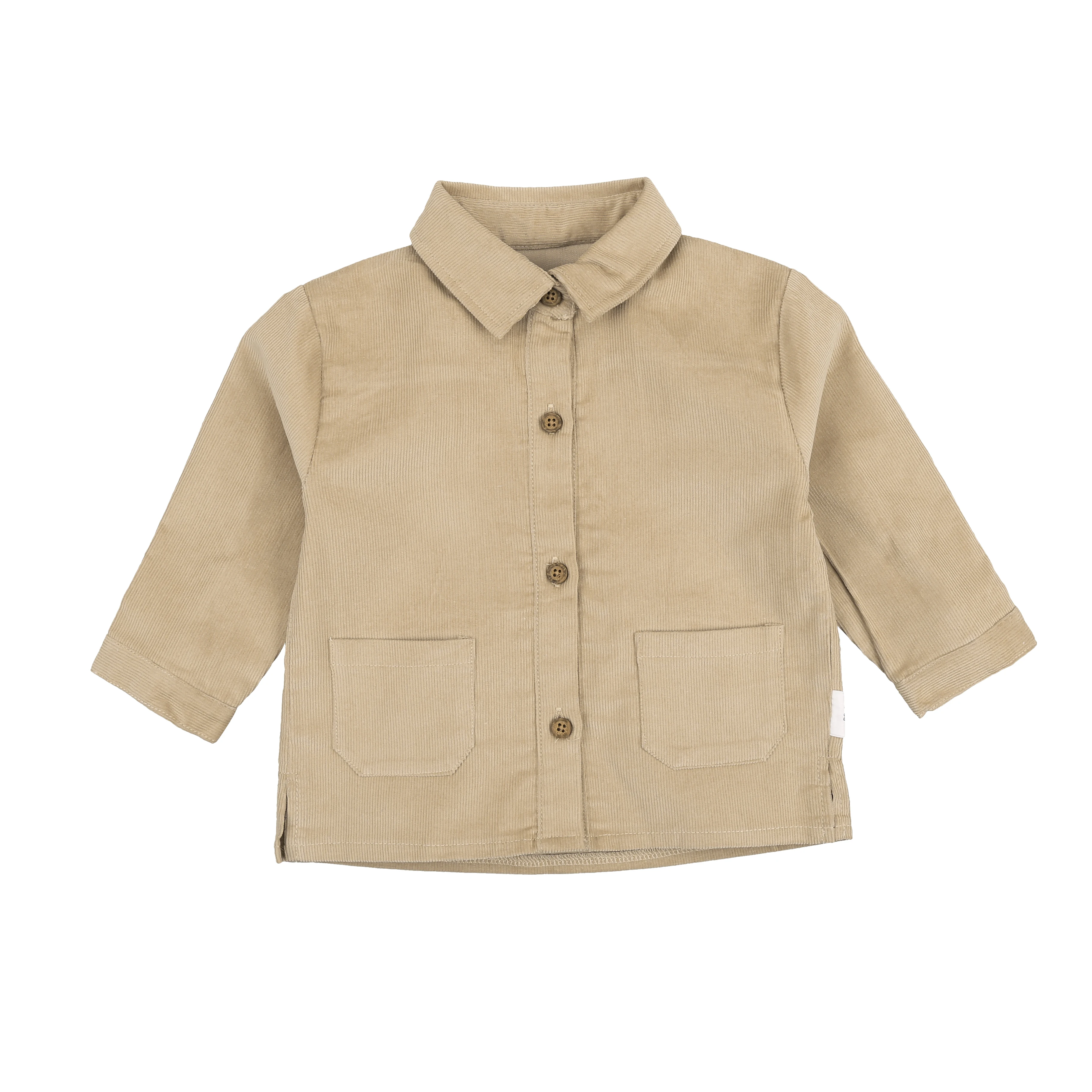 
Spring kids clothing long sleeves shirt for boys baby boys clothes coat with big pocket finish 