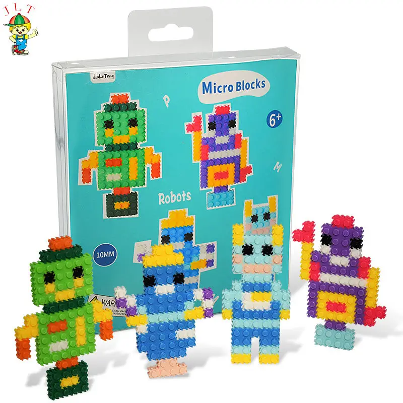 New Design Diy Splicing Building Block Mini Educational Building Block Toy Micro Block