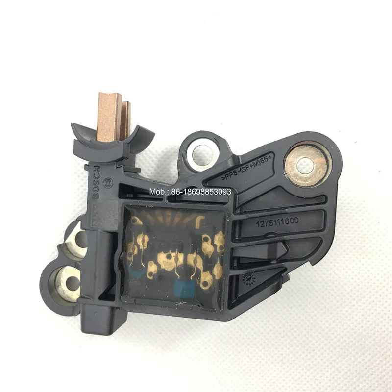 Оригинальный регулятор напряжения для Bosch 0272220855 0272220805 Skoda Octavia III 1 4 T регуляторы генератора 03G903803 14 в