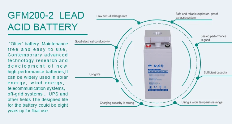 Cheap solar panel battery price 12V 2V 100ah 150ah 200ah 250ah gel panel solar battery