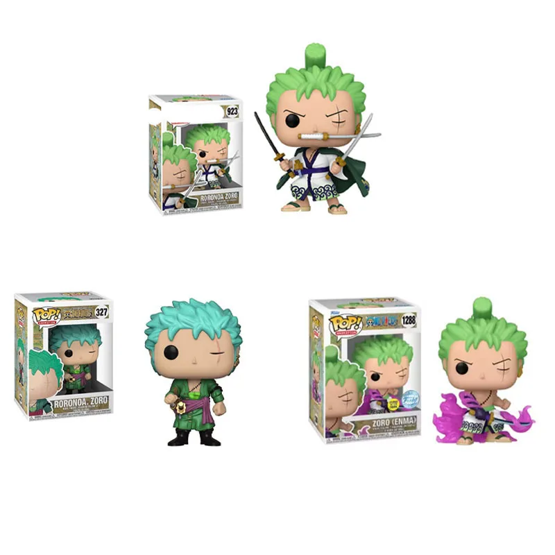 ornaments One Pieces POP Sauron 923#Yama Zoro 1288#Zoron 327 hand-made office