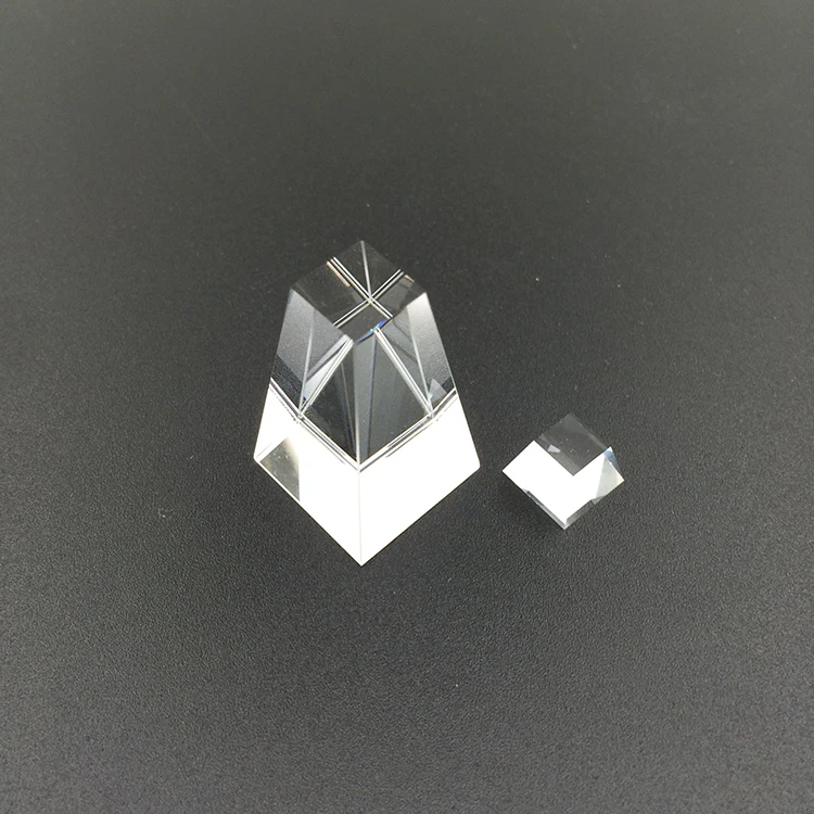 Одобренный Производитель оптического стекла Фотоэлектрические prism для CPV системы