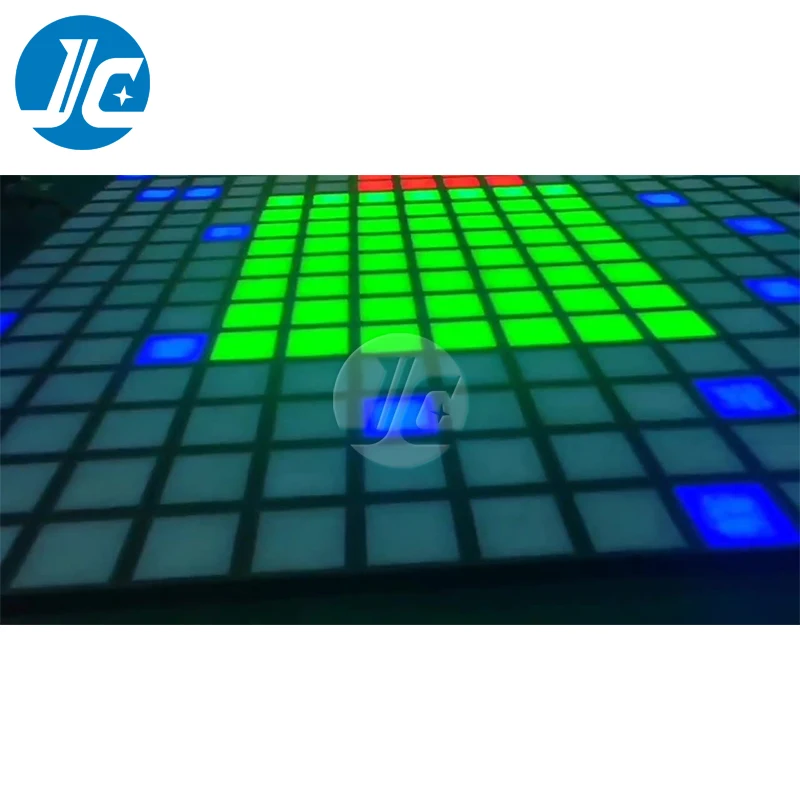 RGB Infinity Panels Interactive 3D Interactive LED Floor Game RGB Starlight Dance Floor