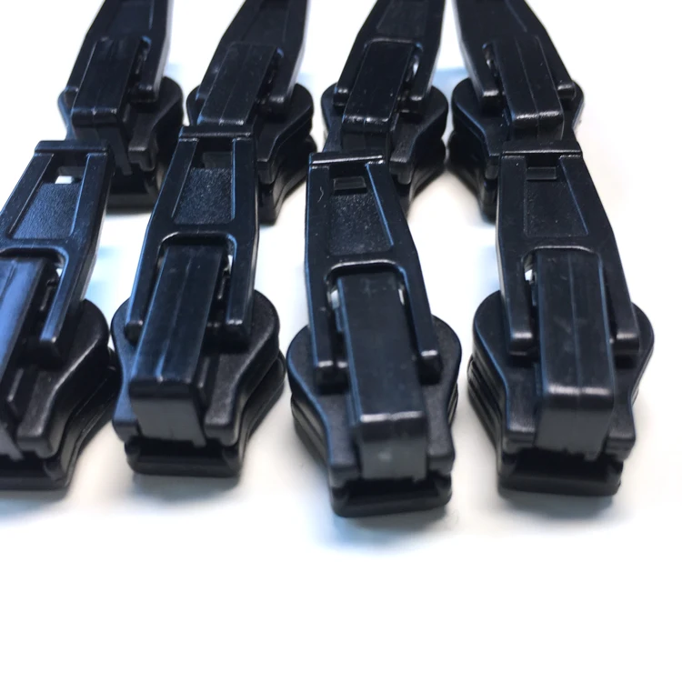 JY индивидуальный 5 #8 #10 # автоматический пластиковый слайдер на молнии для пластиковой молнии