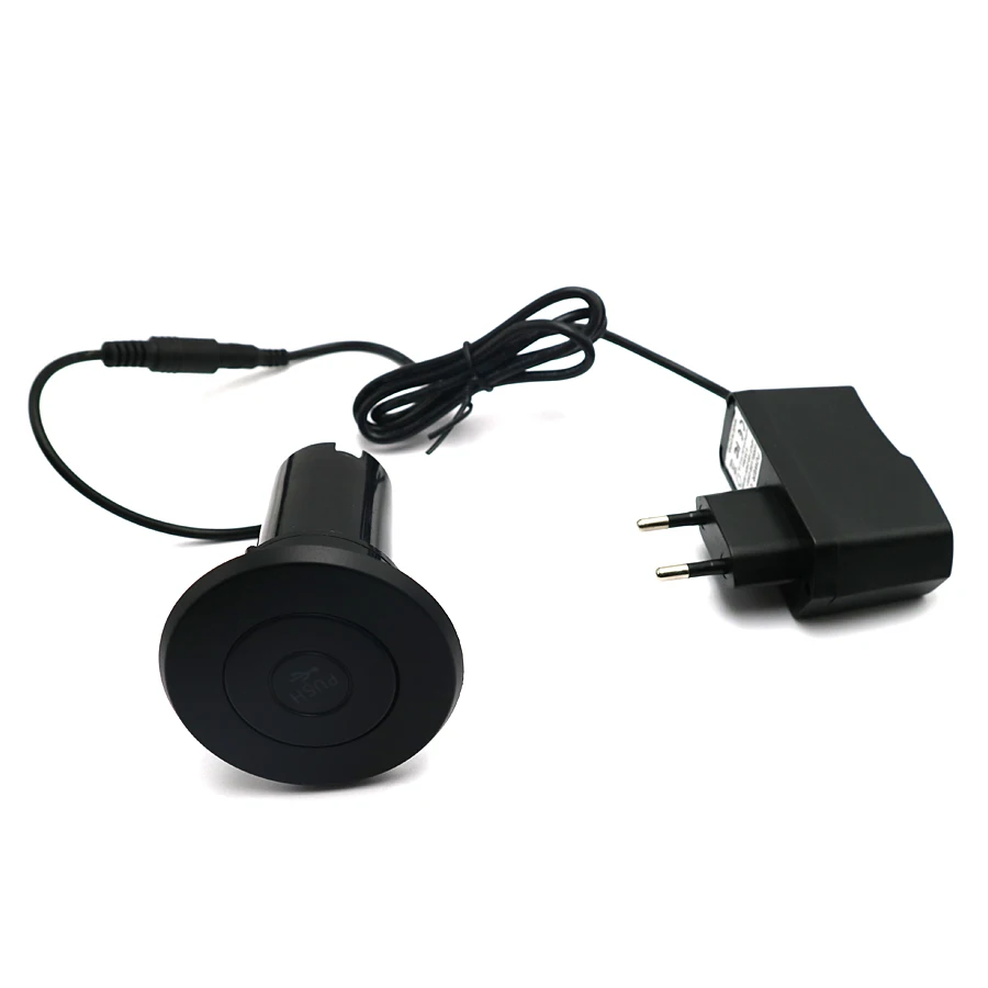 Factory office home furniture ABS pop up conceal desktop usb charger socket hidden sofa usb charger