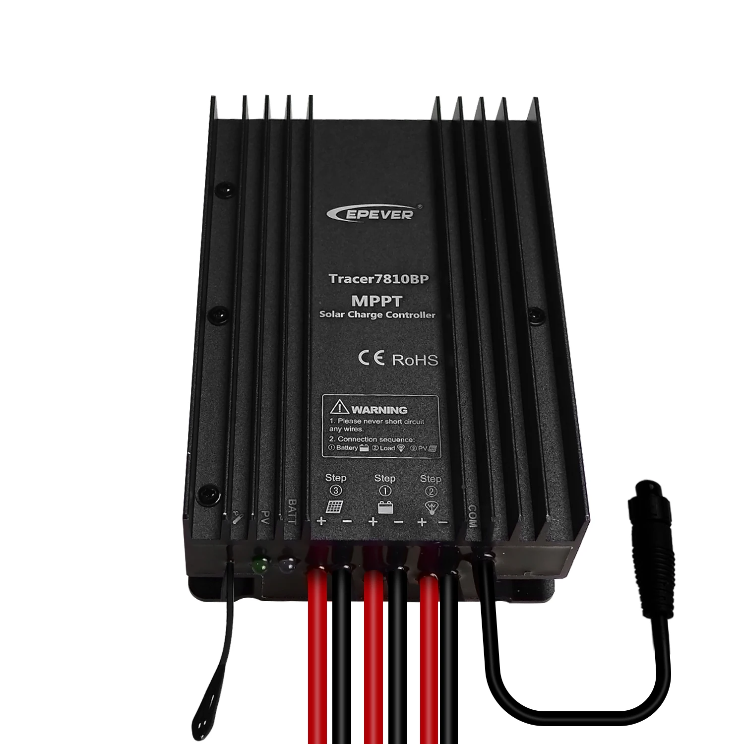 Epever 30a Mppt Solar Charge Controller with Lithium Battery Self-Activating Function for Solar Battery System for Yachts