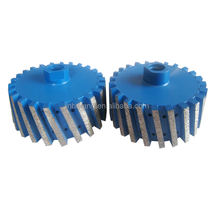 
Sintered diamond cnc drum wheel zero tolerance wheel finger router bit 