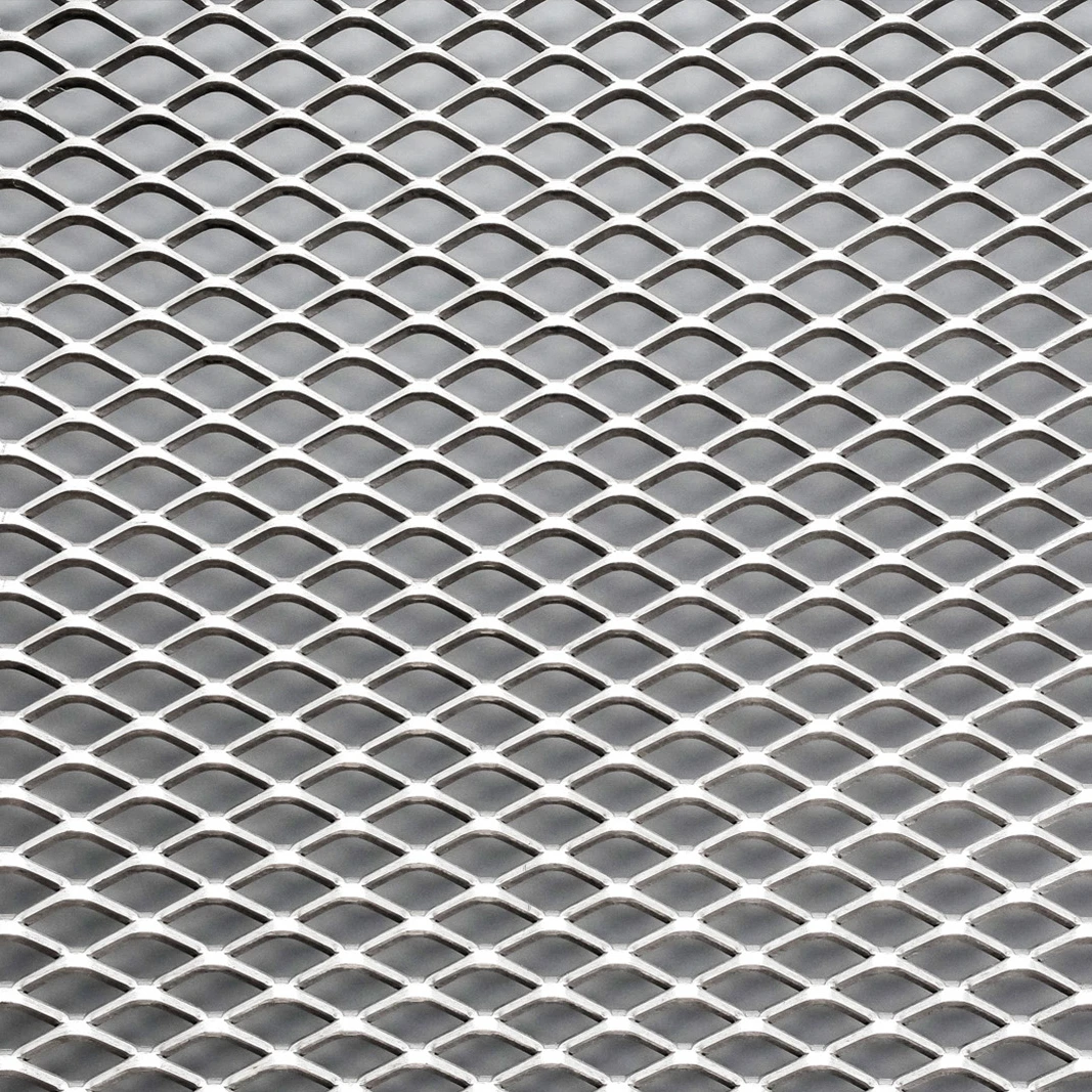 Custom Aluminum Perforated Metal Mesh Steel Expanded Metal Mesh For Window Expanded Wire Mesh