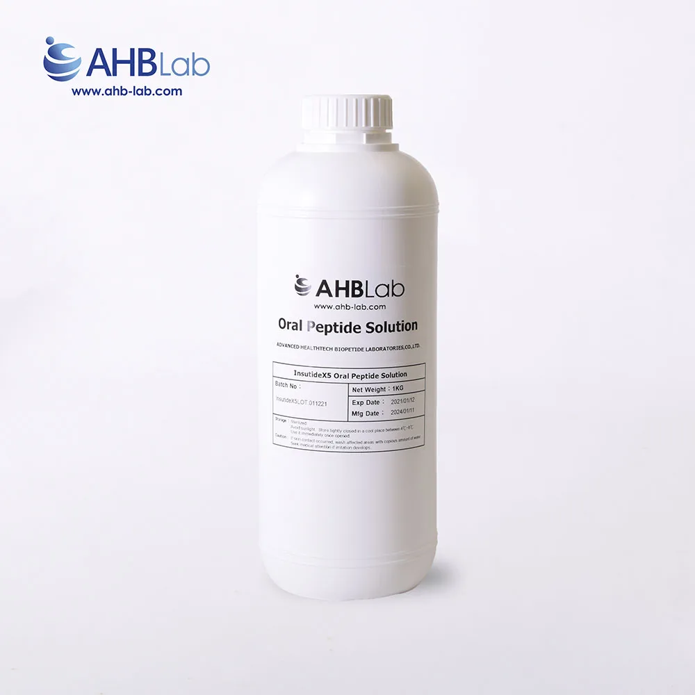 Bio-synthesis Bitter Gourd peptide solution for Health Food Supplement Use peptide c peptide bodybuilding