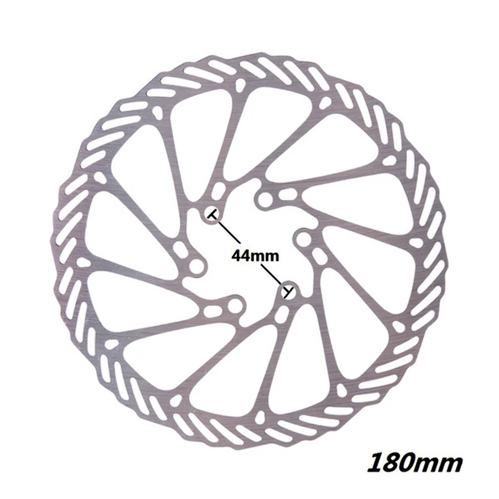 203mm/180mm/160mm/140mm/120mm 6 Inches Stainless Steel Rotor Disc Brake For MTB Mountain Road Cruiser Bike Bicycle Parts