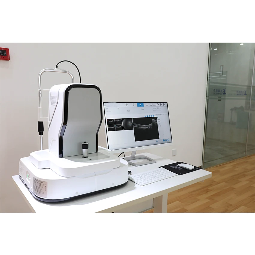 New arrival Super luminescent diode OCT scan device Optical Coherence Tomography