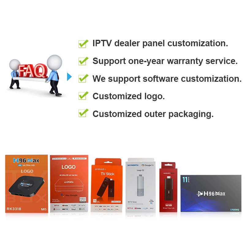 Wholesale Set Top Box H96max Quad Core Android 11 Dongle S905 W2 Dual WiFi Smart Streaming Device 4K IPTV TV BOX Android TV Box