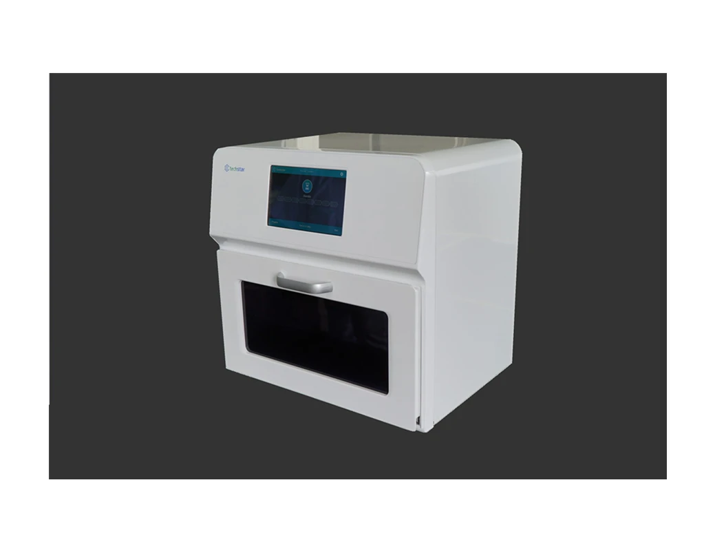 China 32 Sample Quick Extraction Rate PCR DNA Rna Nucleic Aicd Extraction System