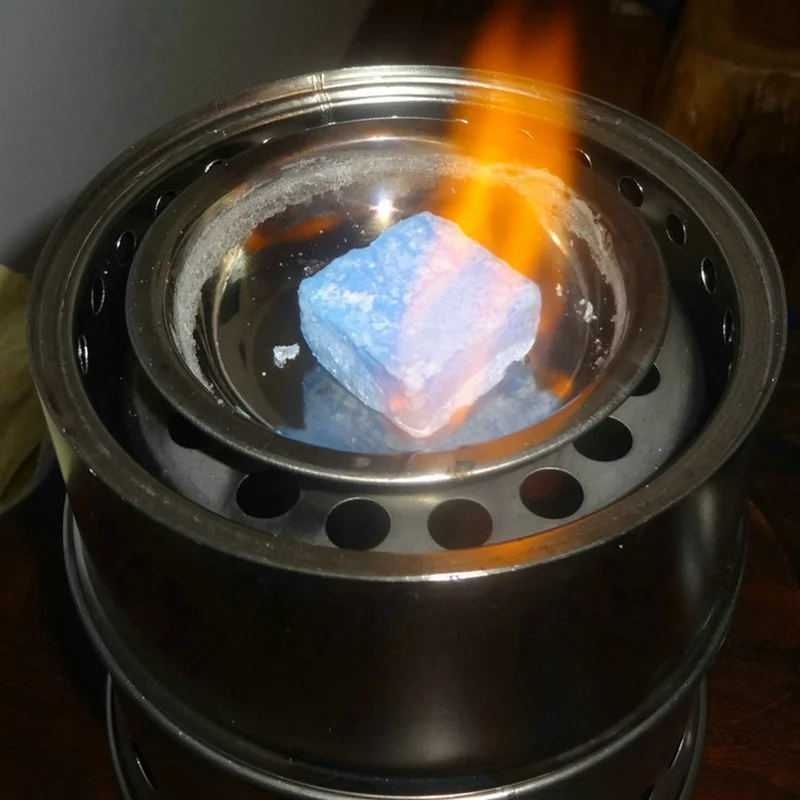 HOT SALE Outdoor Wood burning Stove Stainless Steel BBQ Portable Stove Detachable Mini Stove for Picnic Camping