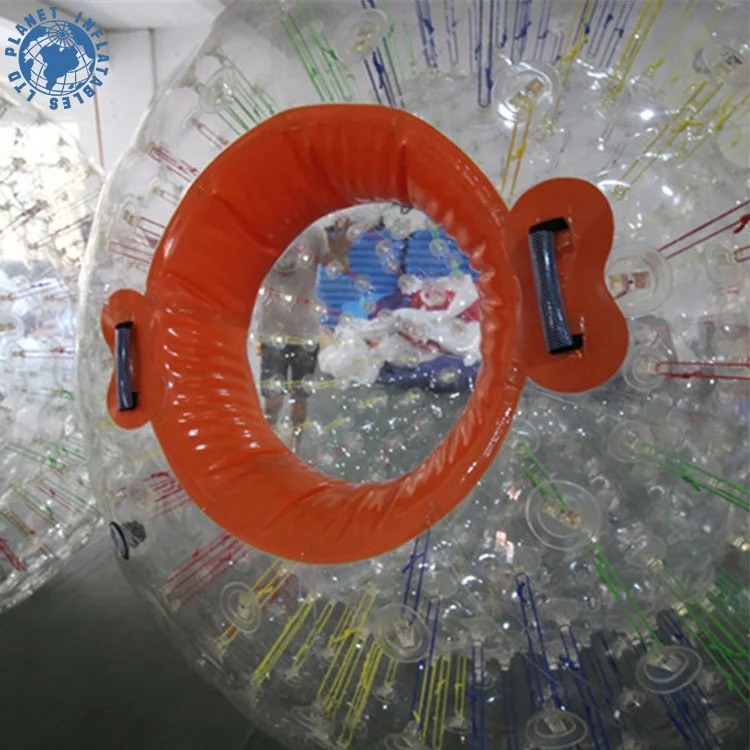 2m Durable PVC Adults Human Zorb Ball Inflatable Rolling Ball on Grass Land