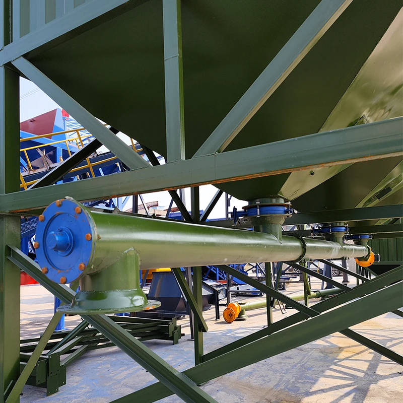 Portable Square Cement Silo Stackable Tank Cement Silo 30t 50t 60t 80t 100t 200t Horizontal Cement Silo