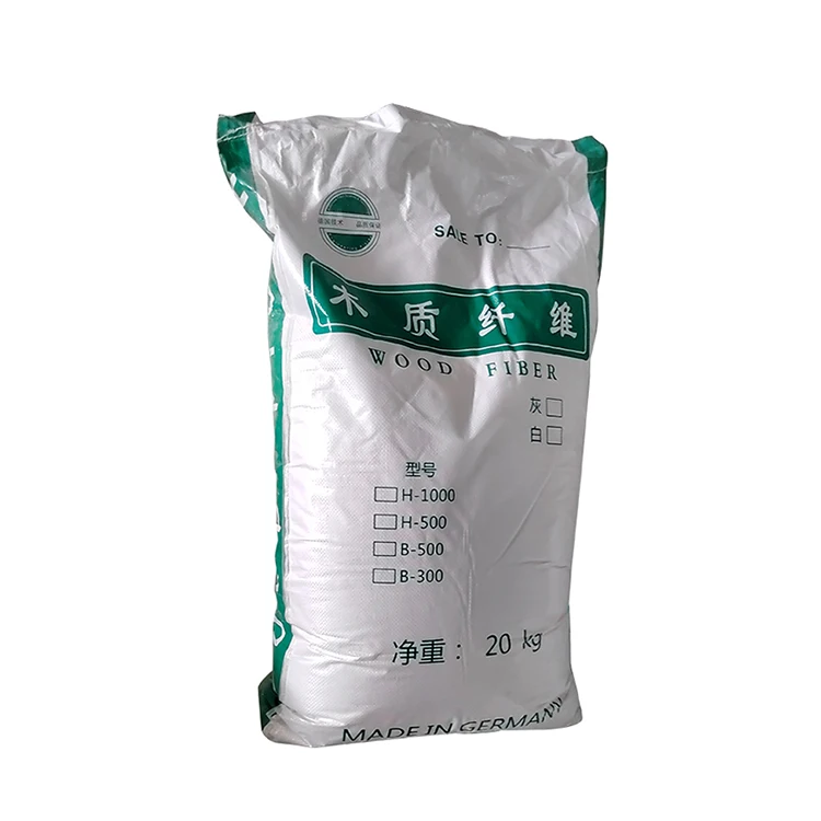 Large Capacity Customized Cellulose White Wood Fiber For Concrete