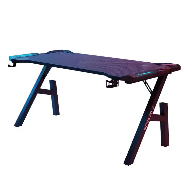 Professional Motorized PC Gaming Table Desk Workstation Custom Pc Gaming Desk