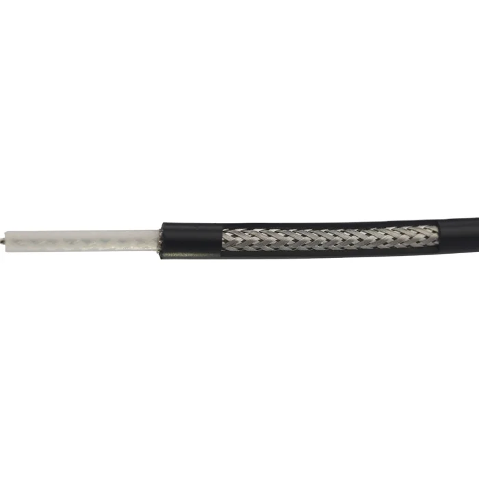 Низкие потери rf RG11 RG12 BC CCA CCS коаксиальный кабель с LSZH PE оболочкой
