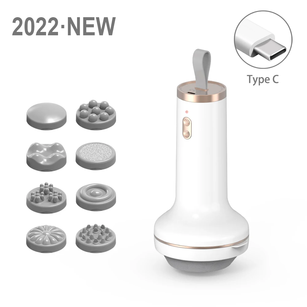 PL-670 Ekang Wholesale Handheld Percussion Health Care Anti Cellulite Full Body Massager Relax Spin Tone