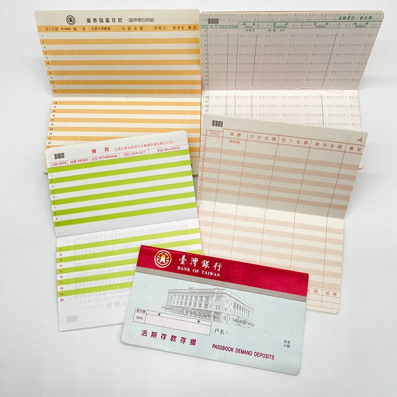 Trending 2022 Custom Service Packaging & Product Paperboard Paper Printing Passbook