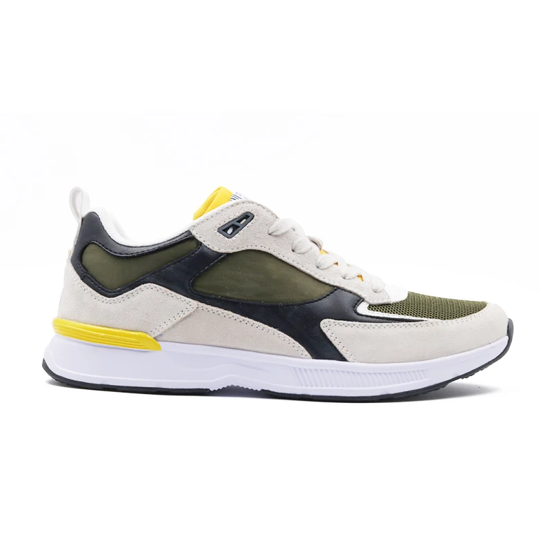 Новый продукт на заказ, повседневная фабрика Moda, оптовая продажа, Zapato De Seguridad Con Casquillo Tipo Deportivo, мужская спортивная обувь Loger