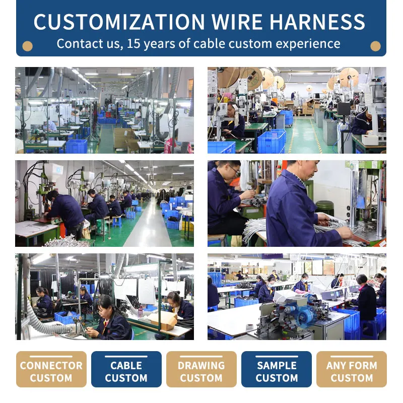 custom electrical cable assemblies wire harness wires custom molex jst electronic cable assembly wiring harness