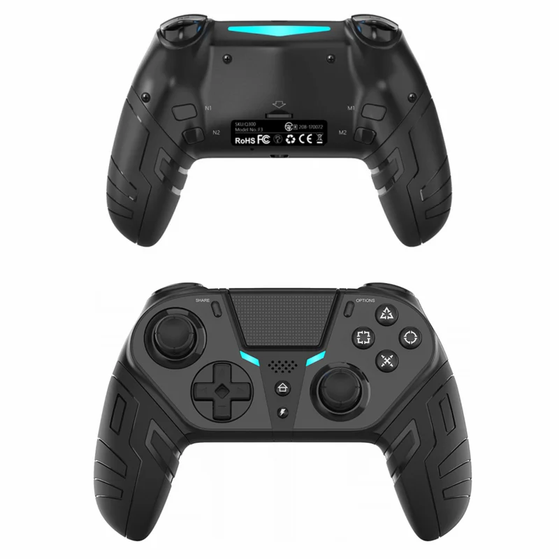 NEW Wireless Game Controller For PS4 Elite/Slim/Pro Console For Dualshock 4 Gamepad With Programmable Back Button Support PC
