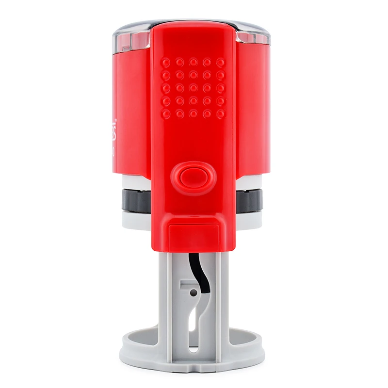 Round 40 mm  Self Inking Rubber Stamps