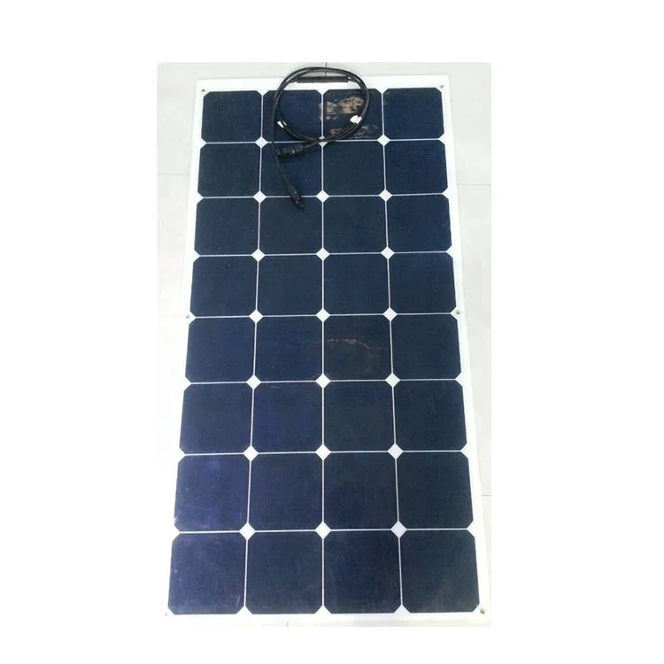100w mini flexible amorphous solar panel