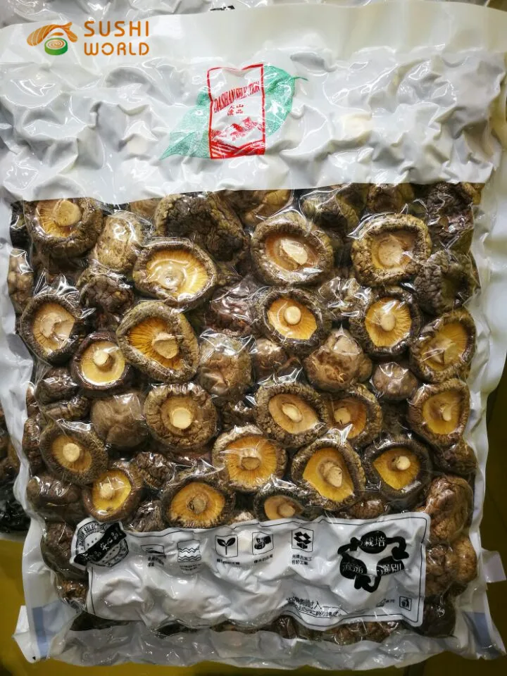 
Wholesale Chinese New Crop Bulk Champignon Dried Shiitake Mushroom Prices 