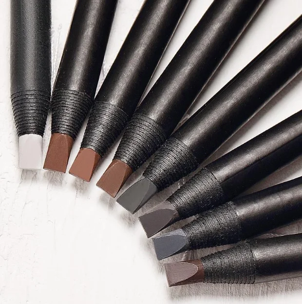 2022 Popular waterproof new trend kind duckbill microblading cosmetic eyebrow pencil