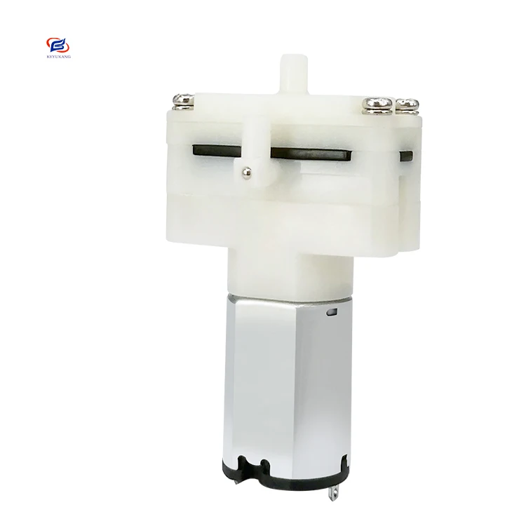 Manufacturer Wholesale Dc 3v Vacuum Pump Small Electric Plastic Diaphragm Vacuum Pump For Breast Enhancer