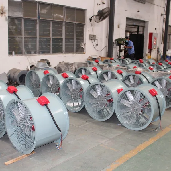 560mm Professional explosion proof air extractor for dust collector