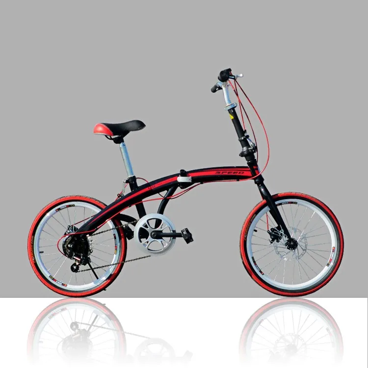 
Hot sale cheap convenient mountain bike on sale 2 wheels folding bicycle 