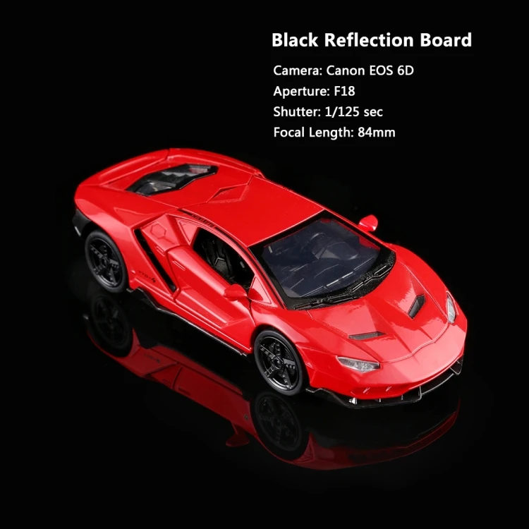 Wholesale Price PULUZ 40cm Photography Acrylic Reflective Display Table Background Board photo studio accessories