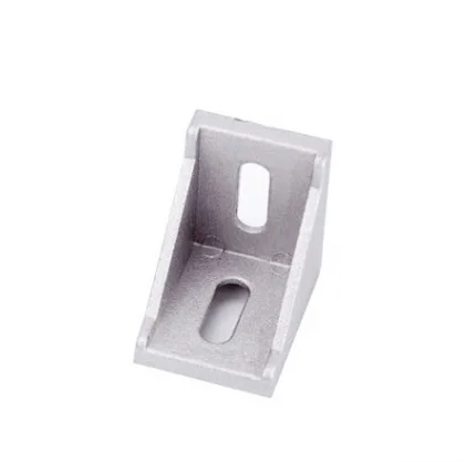 Stainless Steel A2-70 L Type Bracket Plate Corner Connector Indices
