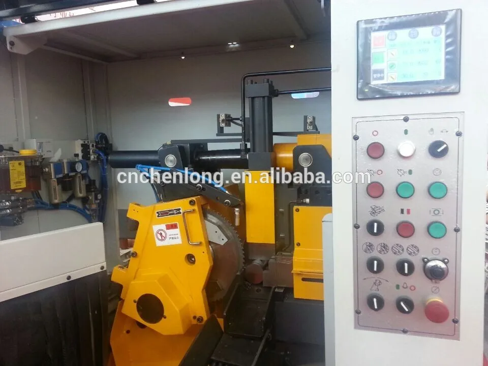 CHENLONG HY-65NC  Circular Metal Cutting Band Saw Machine