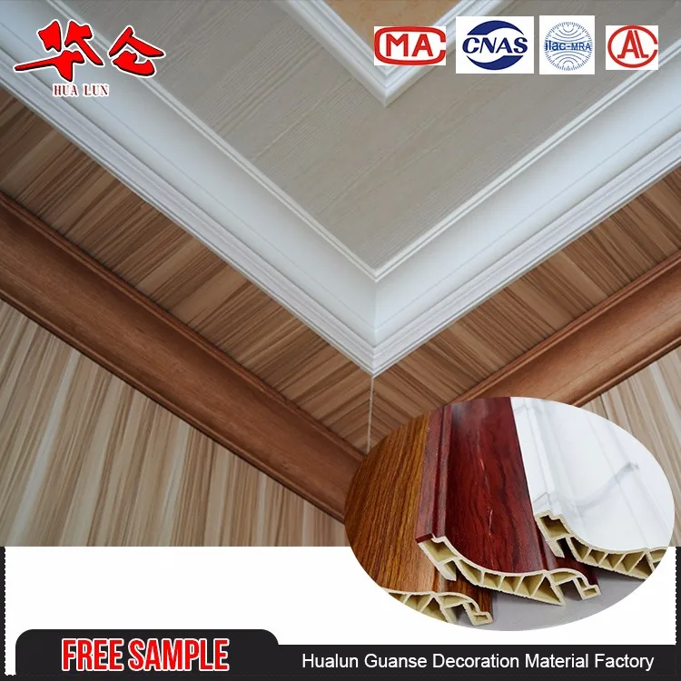  Производители Фошань индивидуальные интерьерные декоративные линии карниз потолочные короны