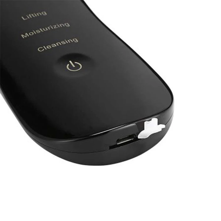 Spatula Ultrasonic Skin Scrubber Spatula 4 Modes Facial Scrubber