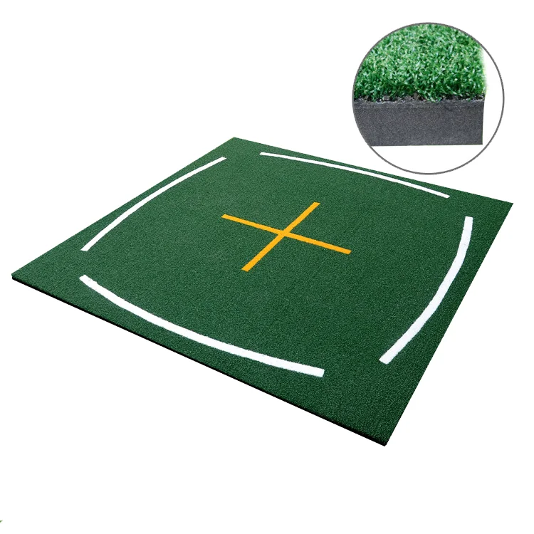 SXL Manufacturer Wholesale Professional Golf Teaching Mat Golf Hitting Mat Golf Practicing Mat