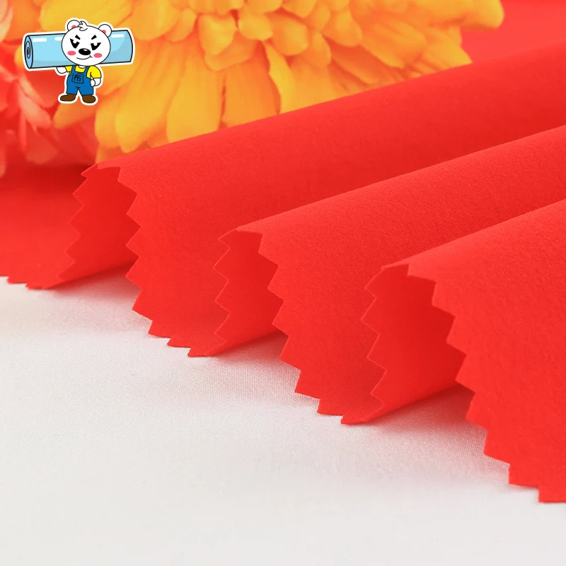  In-Stock Items spandex nylon 4-ways stretch fabric waterproof quick-dry absorb moisture and