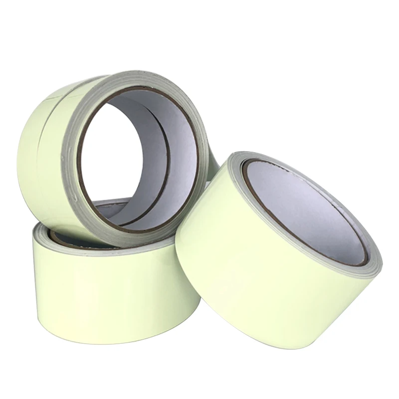 HCLITE Glow at Night Luminous Vinyl Film Tape Self-adhesive Photoluminescent Film
