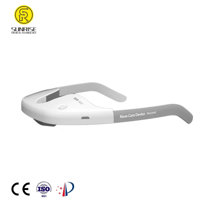 450nm 650nm 830nm Infrared light nasal treatment Instrument rhinitis sinusitis laser rhinitis therapy equipment