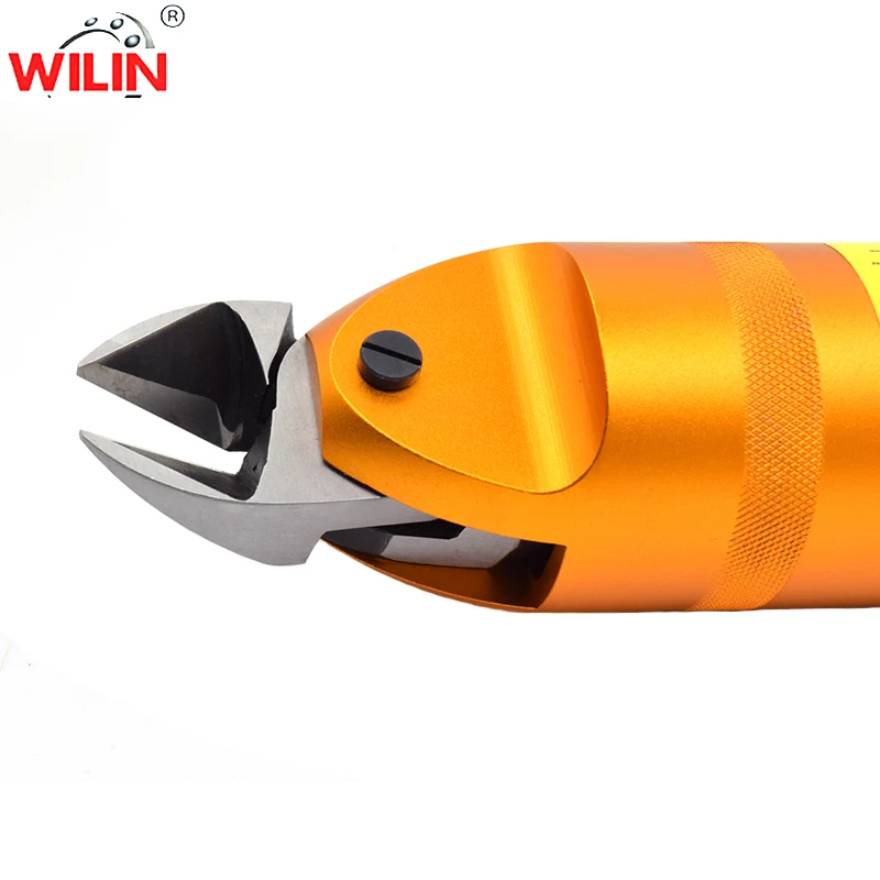 Pneumatic Air Nipper 6GA Gauge Cable Metal Wire Mesh Shear Scissors Cutter 4.8mm Copper Wire 4.0mm Steel Wire