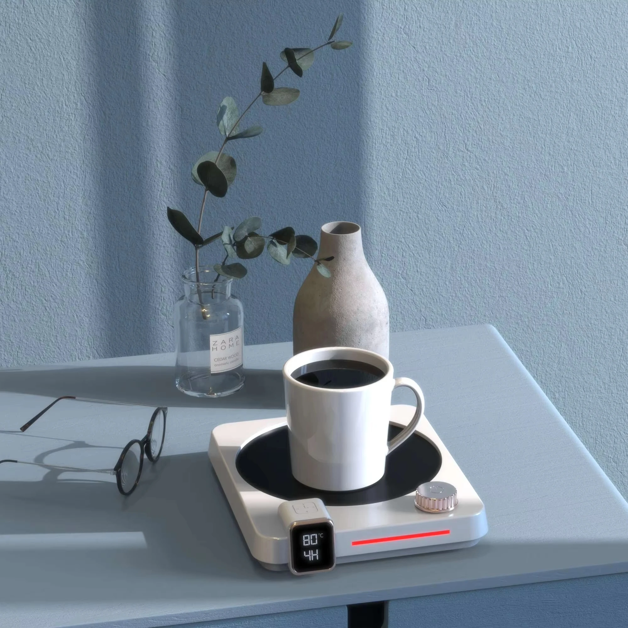 2024 новый кофейный обогреватель с постоянной температурой