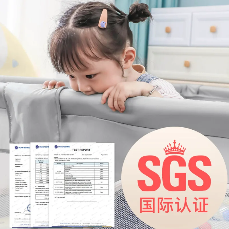 150*180CM Small Baby Play Pen,Toddler Playpen for Apartment,Playpen for Babies & Toddlers